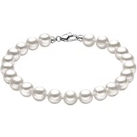 Bracciale Comete Donna in Oro bianco Perla BRQ110 - BRQ110